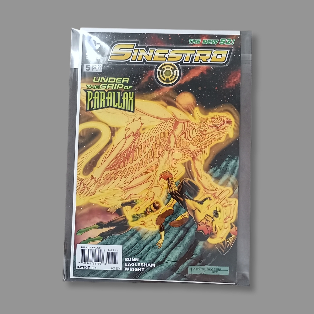 💰💥 5 For 15$ Sinestro The New 52 #5